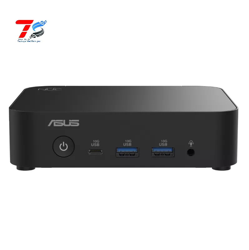 Máy tính Mini PC Asus NUC 14 Essential - RNUC14MNK355 - Core 3 N355/DDR5 4800/M.2 PCIe Gen3x4/Wifi + LAN/No OS